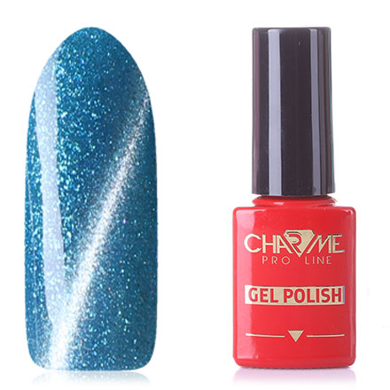 

Гель-лак CHARME Pro Line Diamond Cat’s Eye Blue