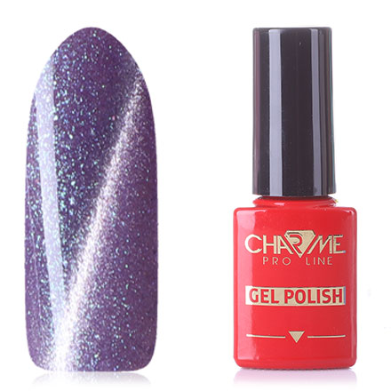 

Гель-лак CHARME Pro Line Diamond Cat’s Eye Purple