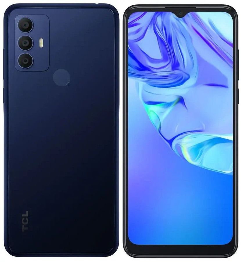 

Смартфон TCL 305 2/32Gb, 6102D, синий