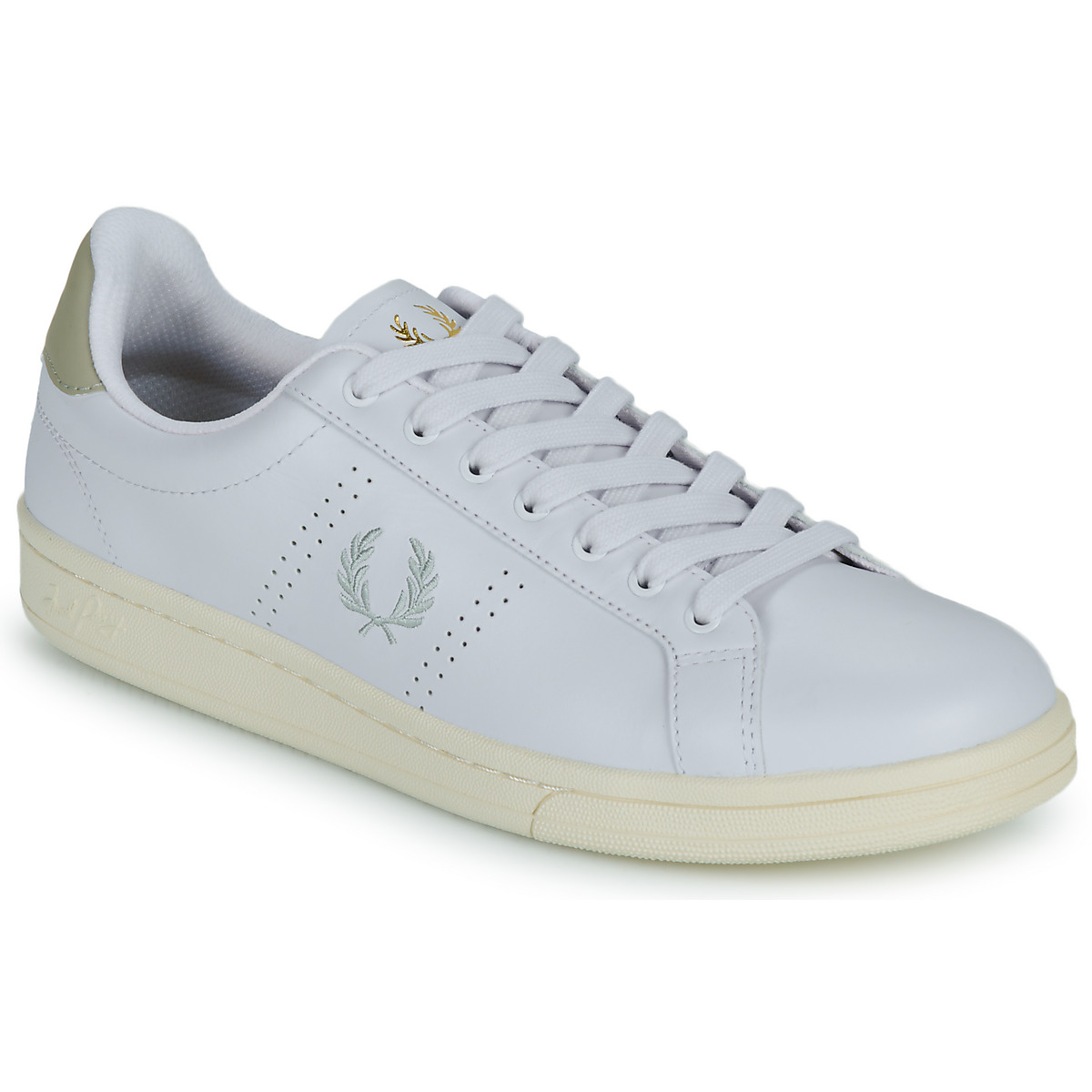 

Кеды мужские Fred Perry 25238111 белые 44 EU, Белый, 25238111