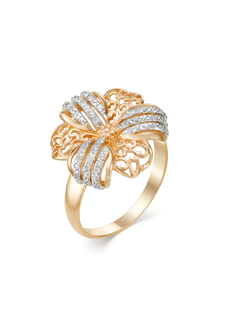 

Кольцо из серебра р.  Kari Jewelry К639-434, фианит, К639-434