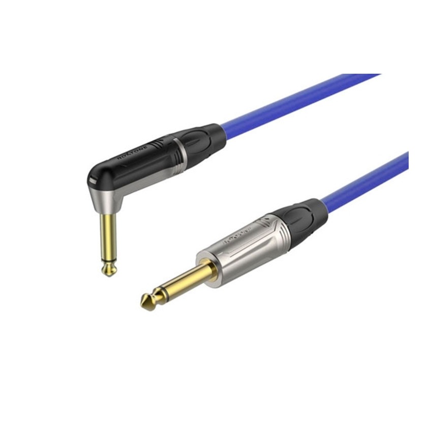 

Кабель аудио 1xJack - 1xJack Roxtone TGJJ110-TBU/3 3.0m, TGJJ110-TBU/3 3.0m