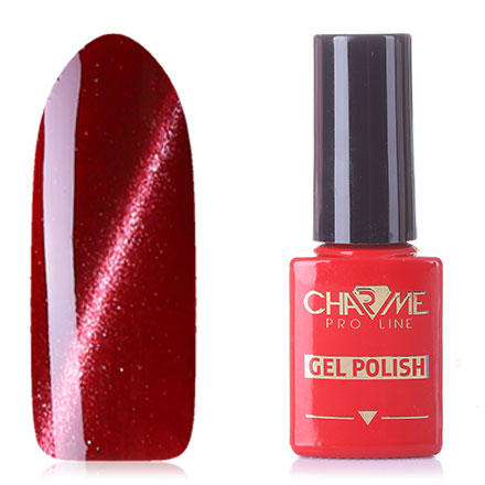 

Гель-лак CHARME Pro Line Diamond Cat’s Eye Red