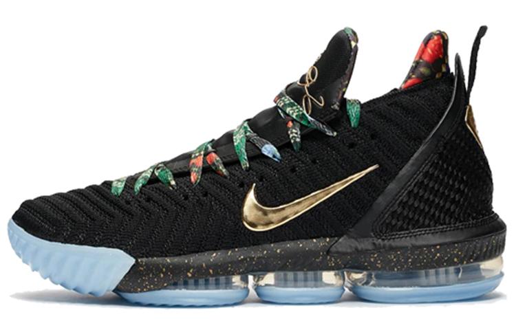 

Кроссовки унисекс Nike Lebron 16 KC Watch the Throne 16 черные 40 EU, Черный, Lebron 16 KC Watch the Throne 16