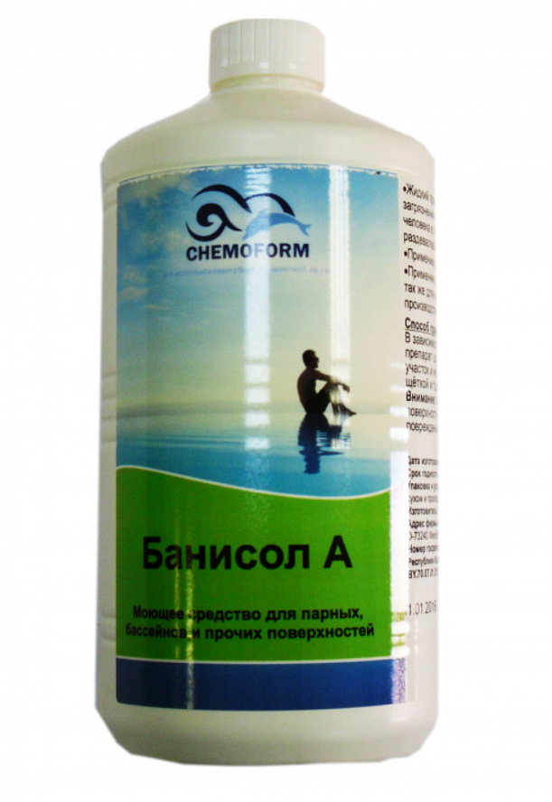 Средство Chemoform Банисол А 1л (1416001/1331001)