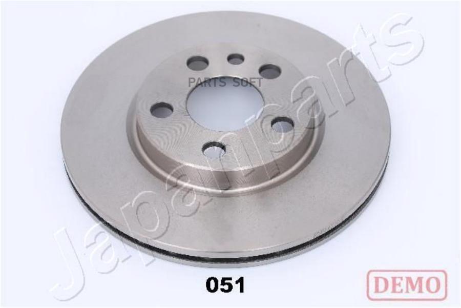 

Диск Тормозной Mercedes W202/W203/W210/R170 2.0-3.0 Передний Вент. 1шт Japanparts DI0510C