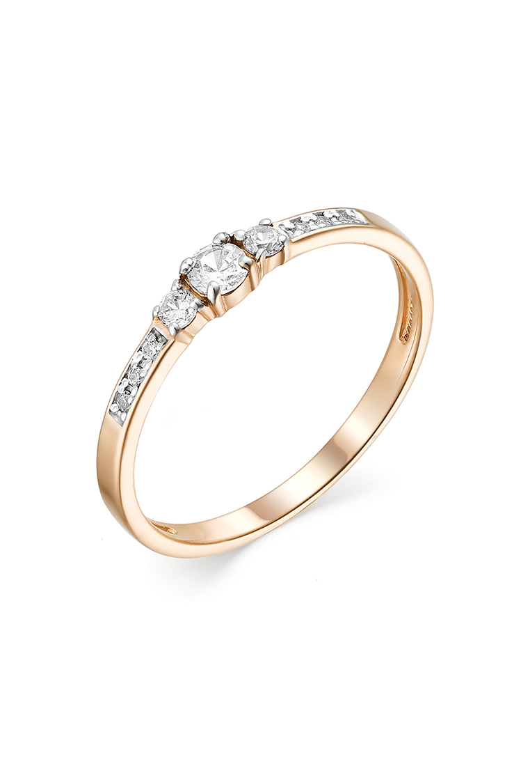 

Кольцо из серебра р.  Kari Jewelry К639-1415, фианит, К639-1415