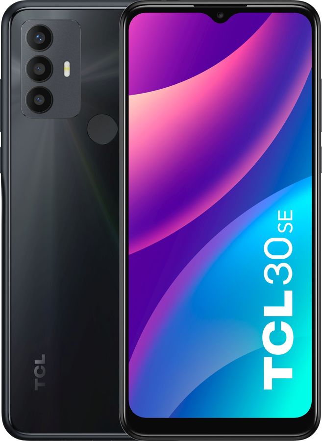

Смартфон TCL 30SE 4/64Gb, 6165H, серый
