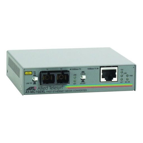 

Медиаконвертер Allied Telesis AT-MC102XL-20 (AT-MC102XL-20), AT-MC102XL-20