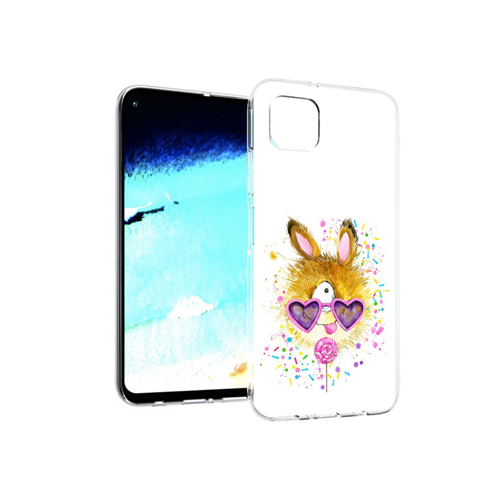 

Чехол MyPads Tocco для Huawei Nova 6 SE Чупя, Прозрачный, Tocco