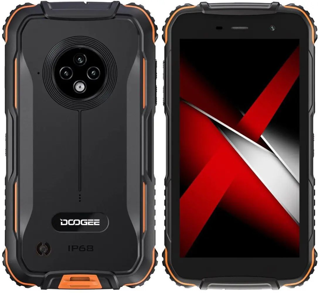 

Смартфон DOOGEE S35 3/16Gb, оранжевый/черный