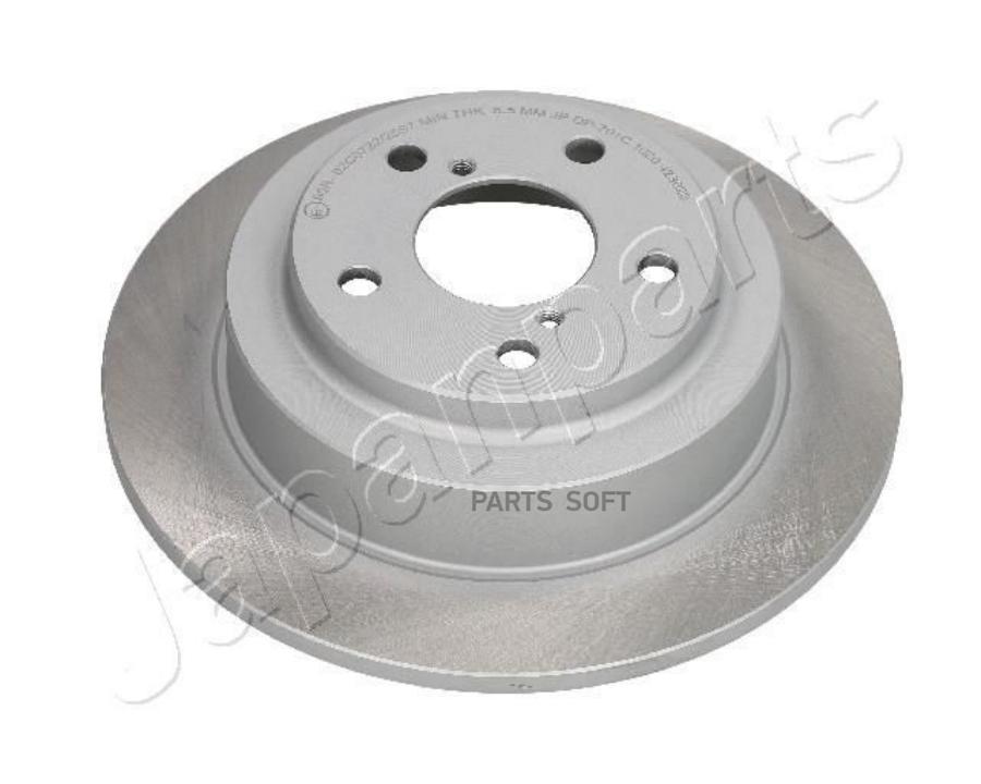 

Диск Тормозной Subaru Forester 97-/Impreza 92-/Legacy 89-03 Задний 1шт Japanparts DP701C