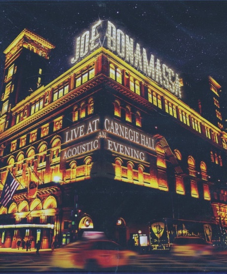 

JOE BONAMASSA - Live At Carnegie Hall – An Acoustic Evening