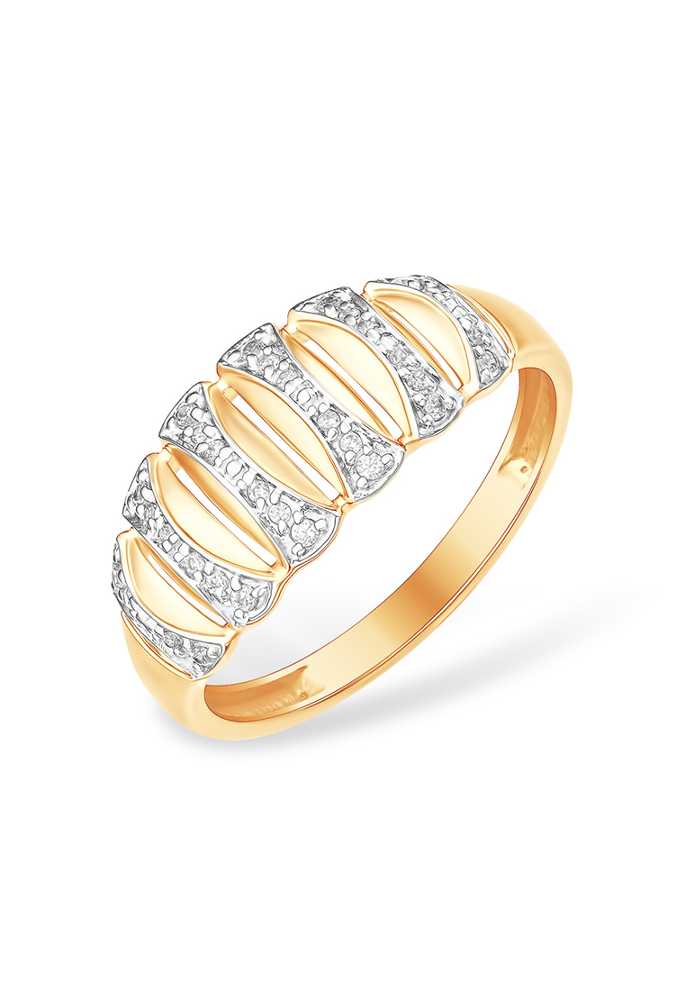 

Кольцо из золота р. , Kari Jewelry К13218015, фианит, К13218015