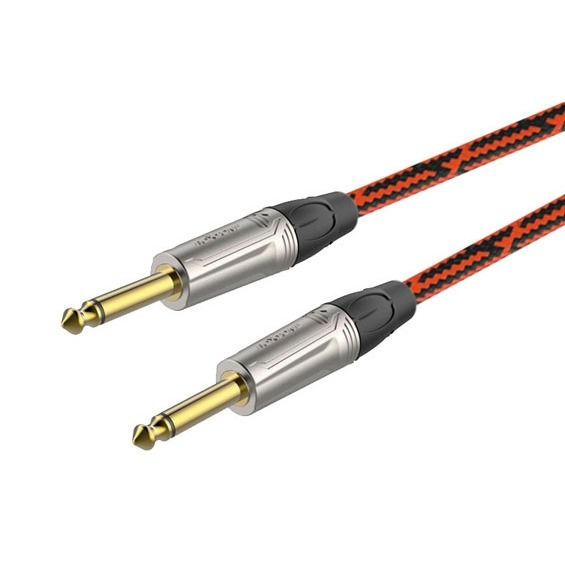 

Кабель аудио 1xJack - 1xJack Roxtone TGJJ300-8/6 6.0m, TGJJ300-8/6 6.0m