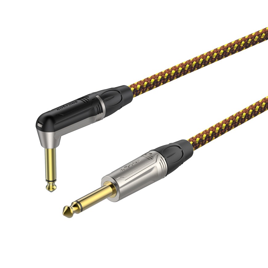 

Кабель аудио 1xJack - 1xJack Roxtone TGJJ310-11/6 6.0m, TGJJ310-11/6 6.0m
