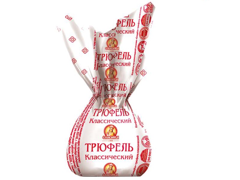 

Конфеты Славянка Трюфели классические