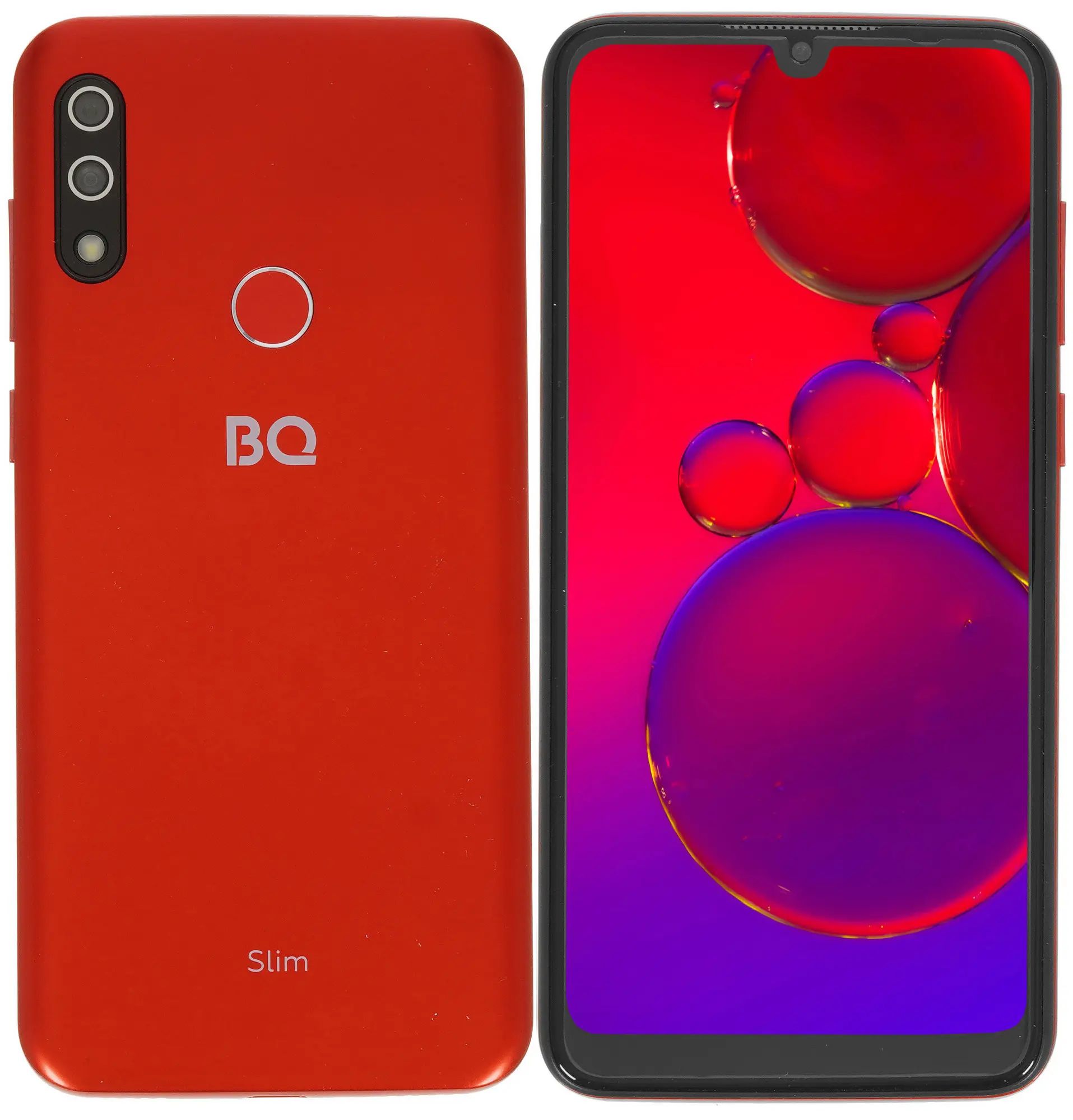 

Смартфон BQ Slim 2/16Gb, 6061L, красный