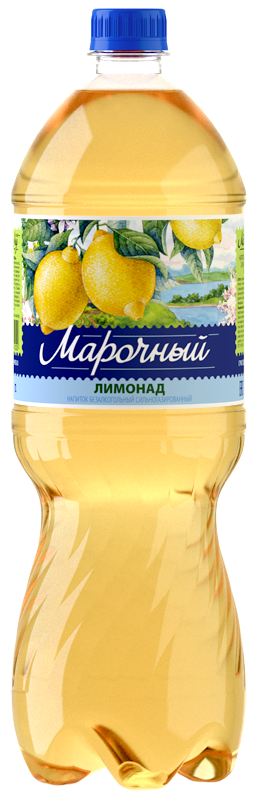

Газированный напиток Марочный Лимонад 1,5 л