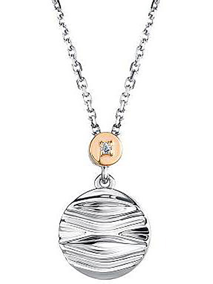 

Колье с 1 бриллиантом из серебра и золота 50 см Алкор серебро 06-2177_000Б-00, 06-2177_000Б-00