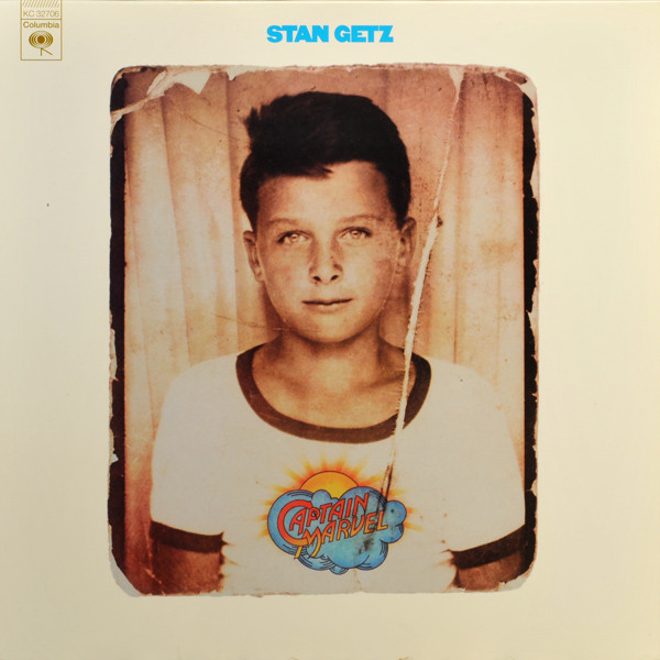 Stan Getz Captain Marvel (LP)