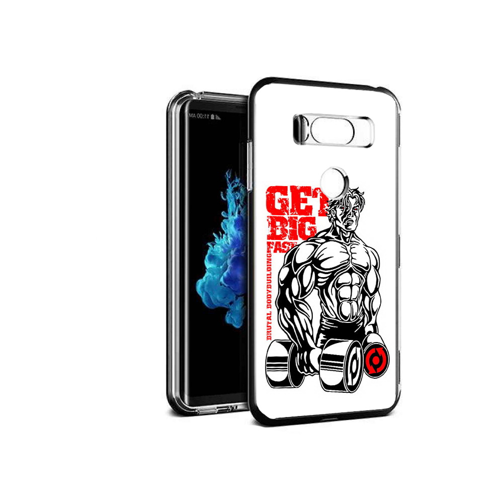 

Чехол MyPads Tocco для LG V30S накаченное тело, Прозрачный, Tocco