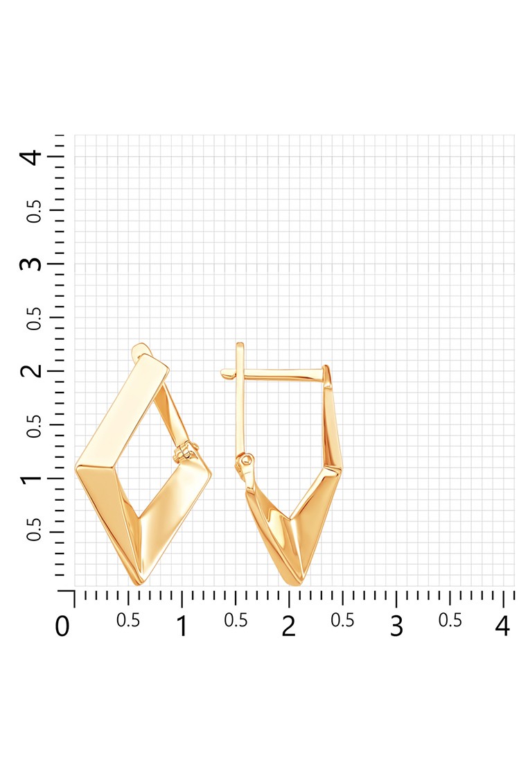 

Серьги из красного золота Kari Jewelry С10017996, С10017996