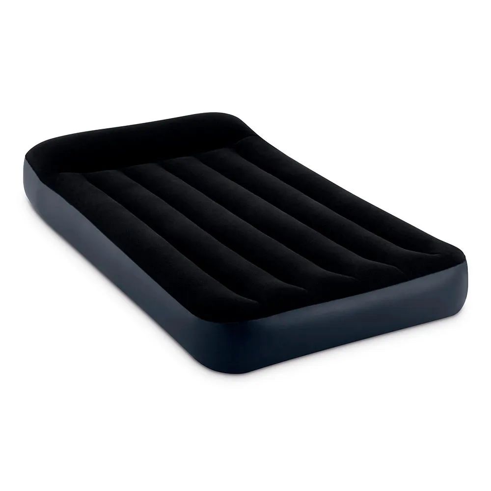 

Матрас надувной Intex Надувной матрас 64141 Pillow Rest Classic 191, Черный