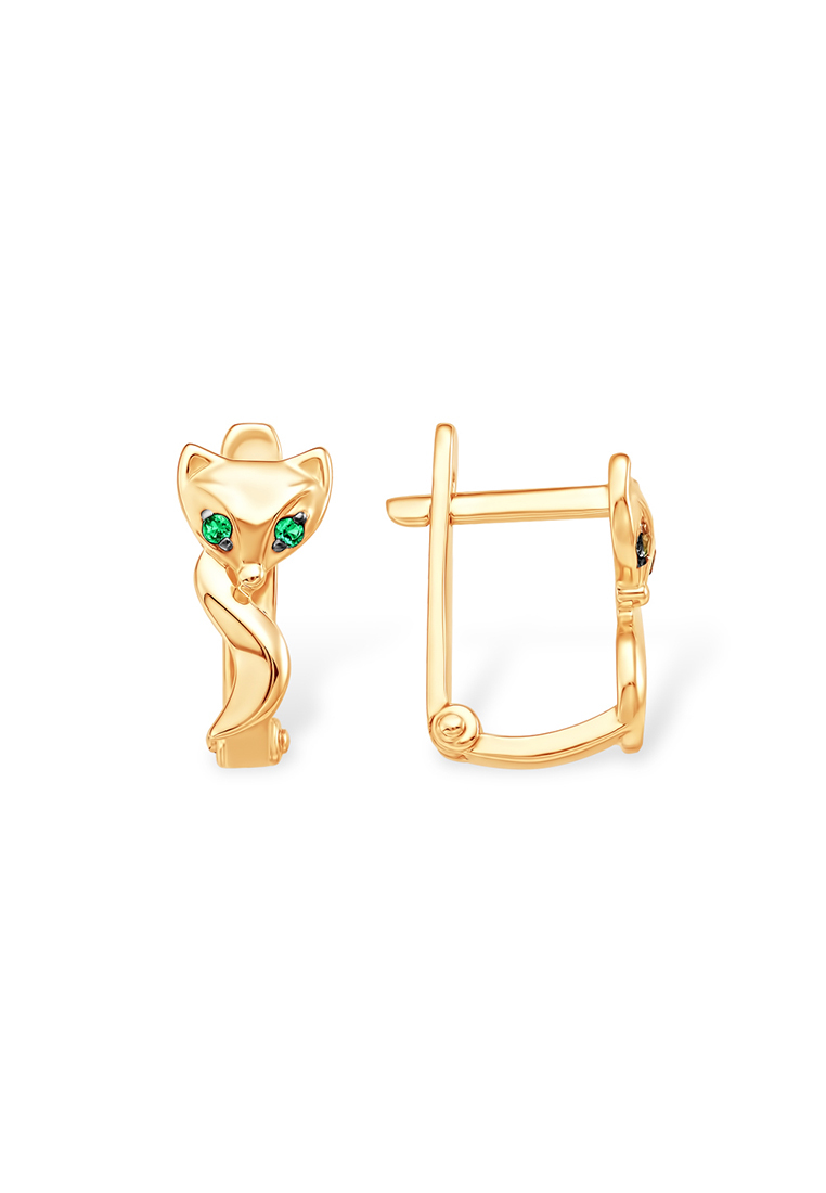 

Серьги из красного золота Kari Jewelry С19218265, фианит, С19218265