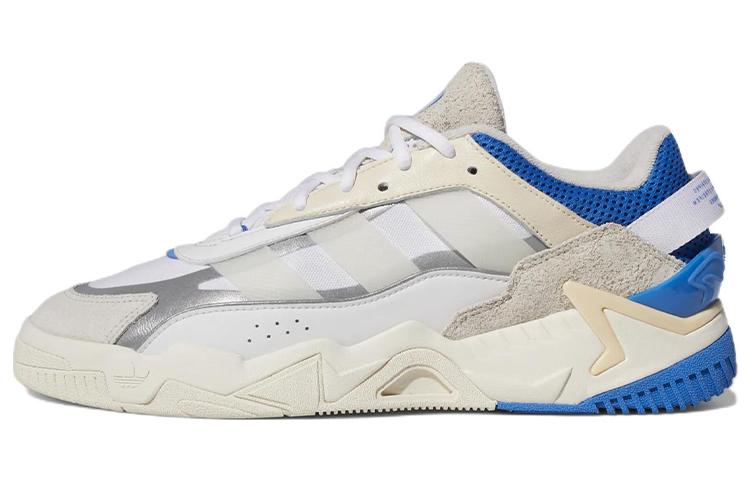 

Кроссовки унисекс Adidas Niteball белые 46 EU, Белый, Niteball