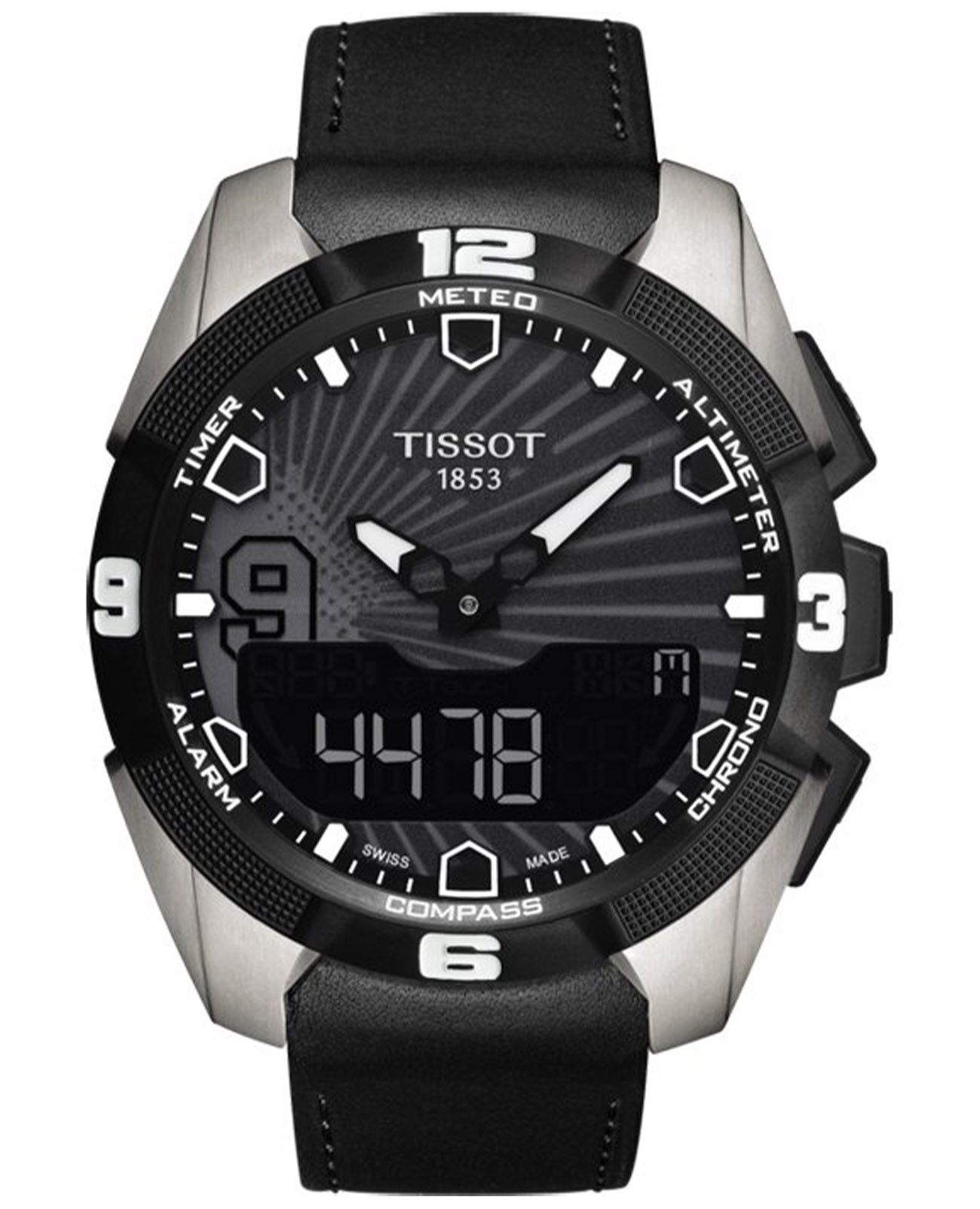 

Наручные часы мужские Tissot T0914204606100 черные, T0914204606100