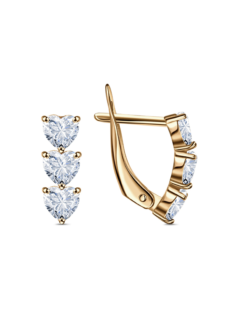 

Серьги из серебра Kari Jewelry С639-2759, фианит, С639-2759