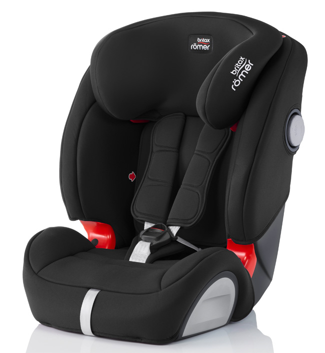 фото Автокресло britax romer evolva sl sict цв.черный гр.1/2/3 britax roemer