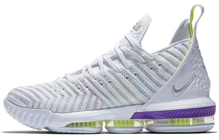 

Кроссовки унисекс Nike LeBron 16 EP Buzz Lightyear 16 белые 40.5 EU, Белый, LeBron 16 EP Buzz Lightyear 16