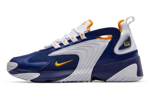 

Кроссовки унисекс Nike Zoom 2K синие 40.5 EU, Синий, Zoom 2K