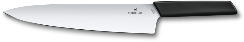 

Нож разделочный VICTORINOX 6.9013.25B Swiss Modern, 25 см, чёрный, Swiss Modern