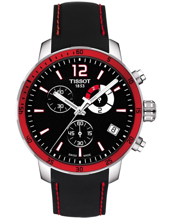 фото Наручные часы мужские tissot t0954491705701 черные