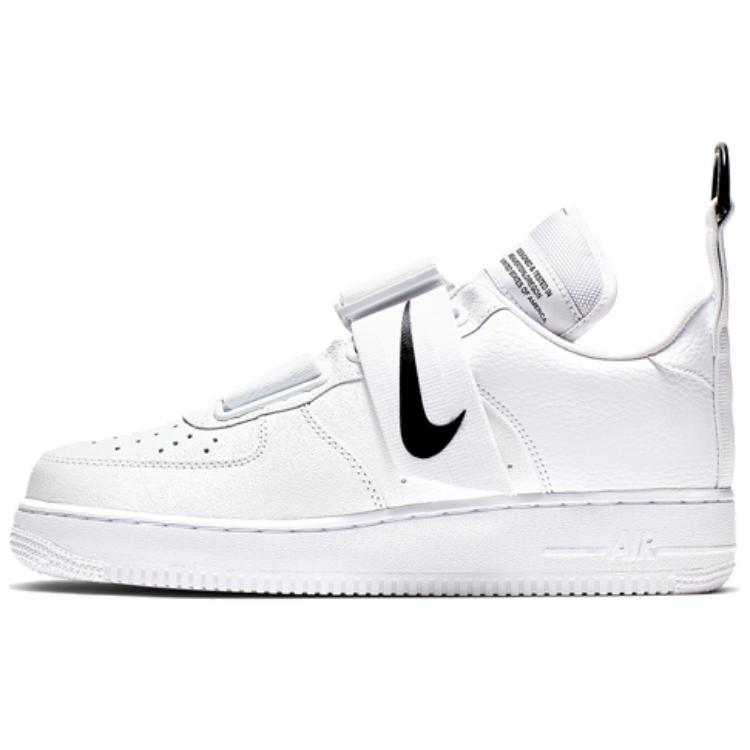 

Кеды унисекс Nike Air Force 1 Utility белые 44.5 EU, Белый, Air Force 1 Utility