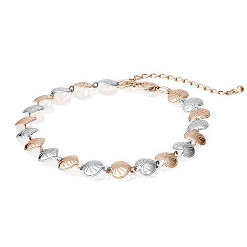 

Браслет из комбинированного золота р. 17,5 PLATINA jewelry 05-0575-00-000-1111-48, 05-0575-00-000-1111-48