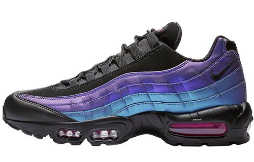 

Кроссовки унисекс Nike Air Max 95 Laser Fuchsia черные 43 EU, Черный, Air Max 95 Laser Fuchsia