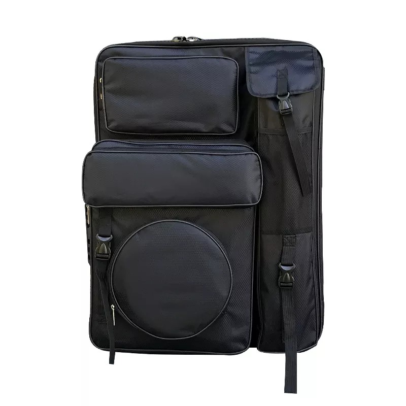 фото Сумка-рюкзак soulart для художника а2 65х50 см, черная 209352