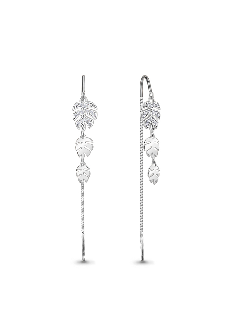 

Серьги из серебра Kari Jewelry 49887А.5, фианит, 49887А.5