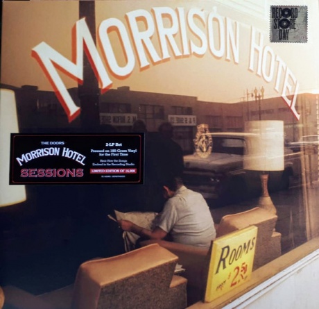 

THE DOORS - Morrison Hotel Sessions