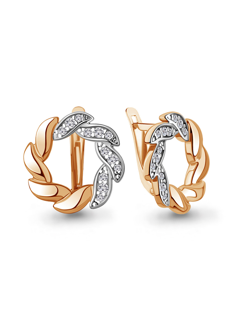 

Серьги из серебра Kari Jewelry 49934А.6, фианит, 49934А.6