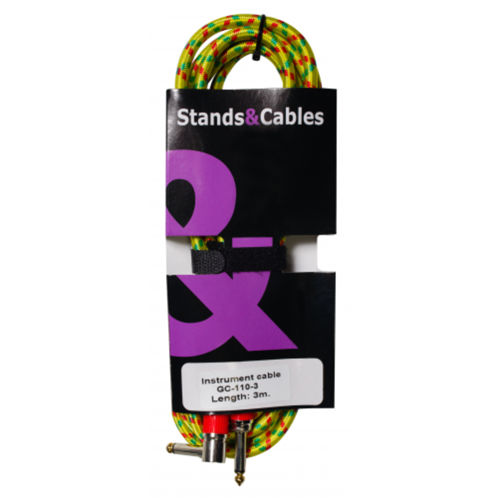 Кабель AUX Stands&Cables GC-110-3 3 м