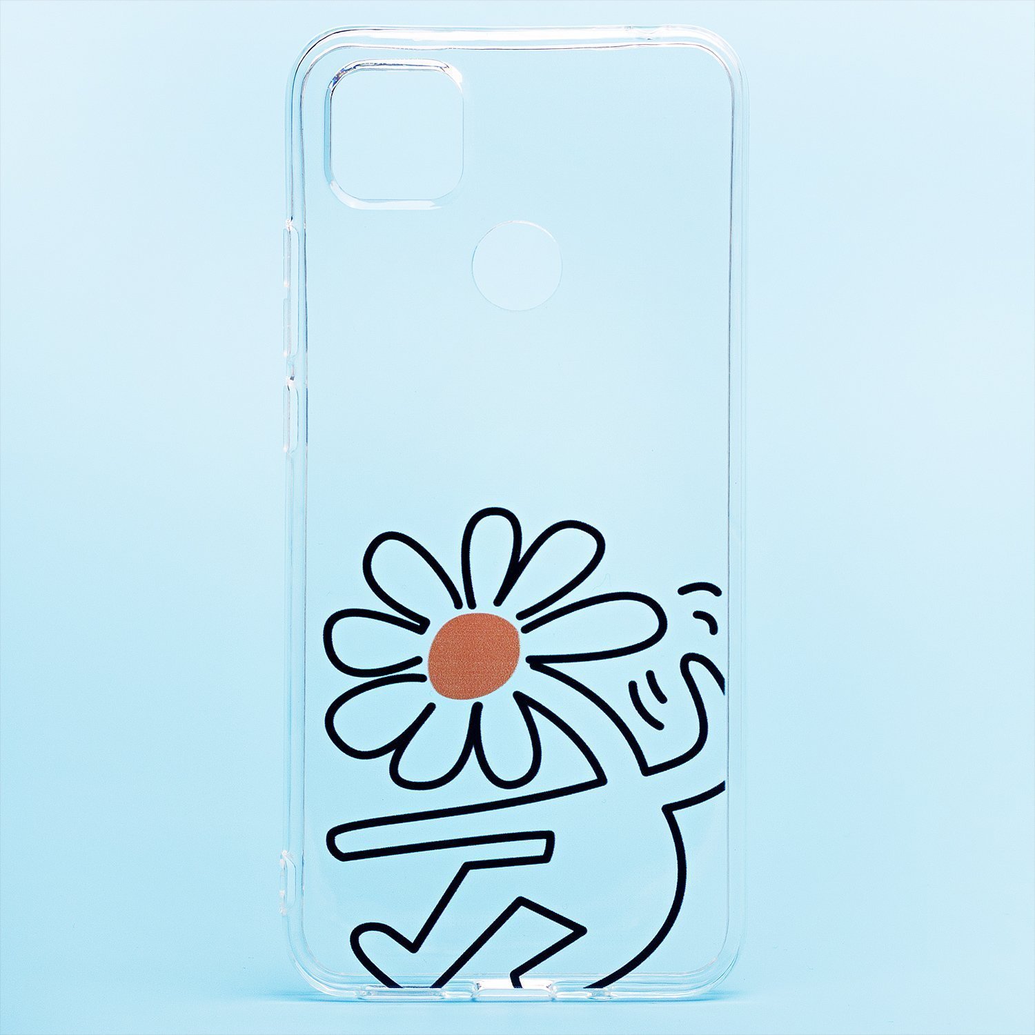 Чехол для Xiaomi Redmi 9C силиконовый (рис. 225/003)