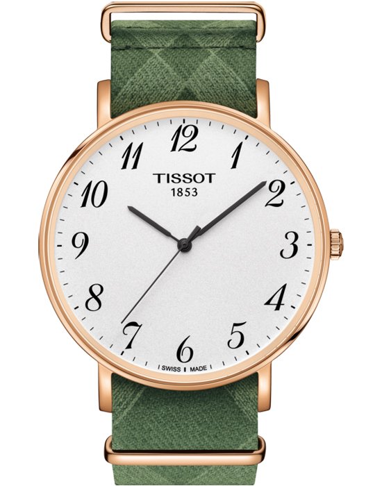 

Наручные часы мужские Tissot 1096103803200 зеленые, 1096103803200