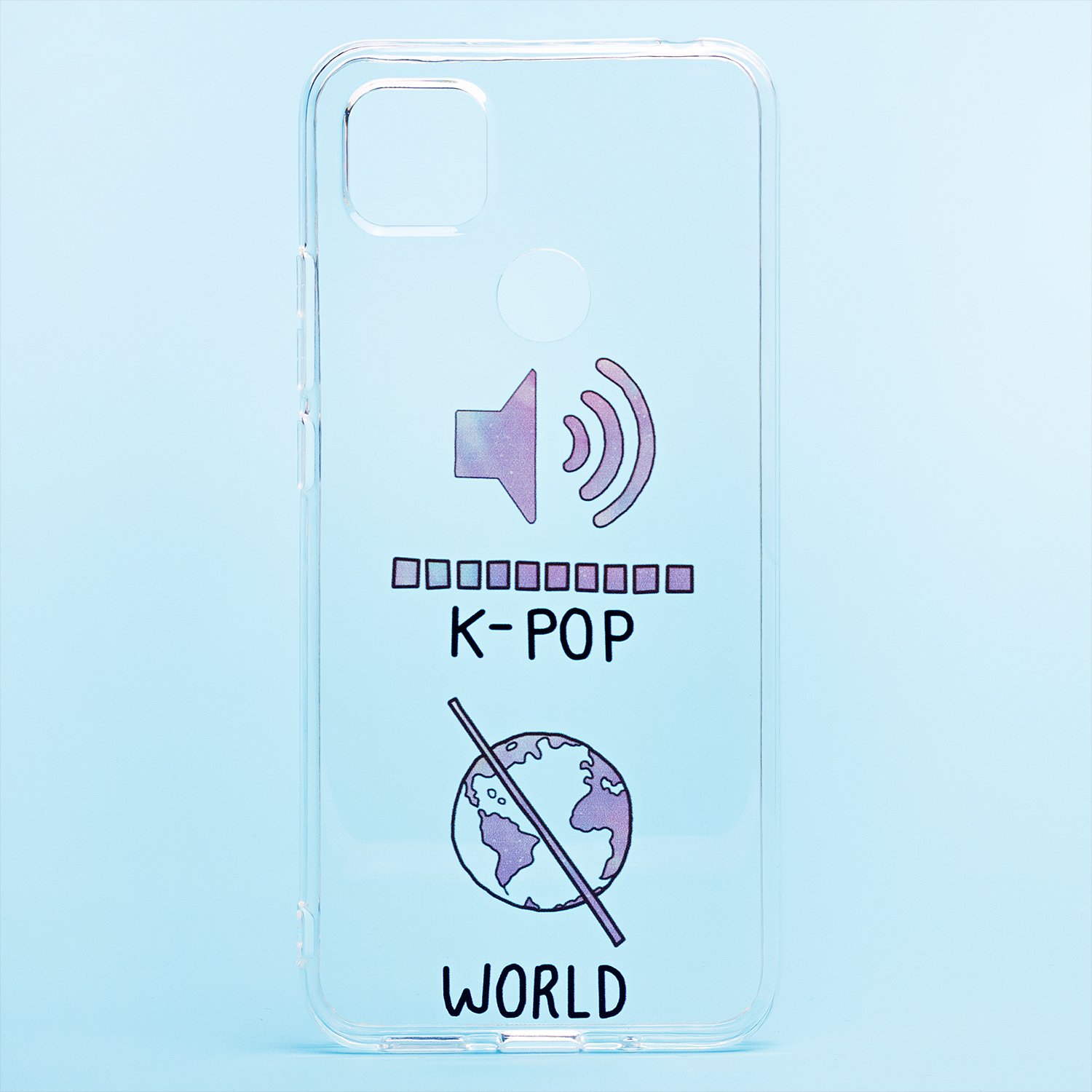 

Чехол для Xiaomi Redmi 9C силиконовый (рис. 225/007), Прозрачный, Xiaomi Redmi 9C