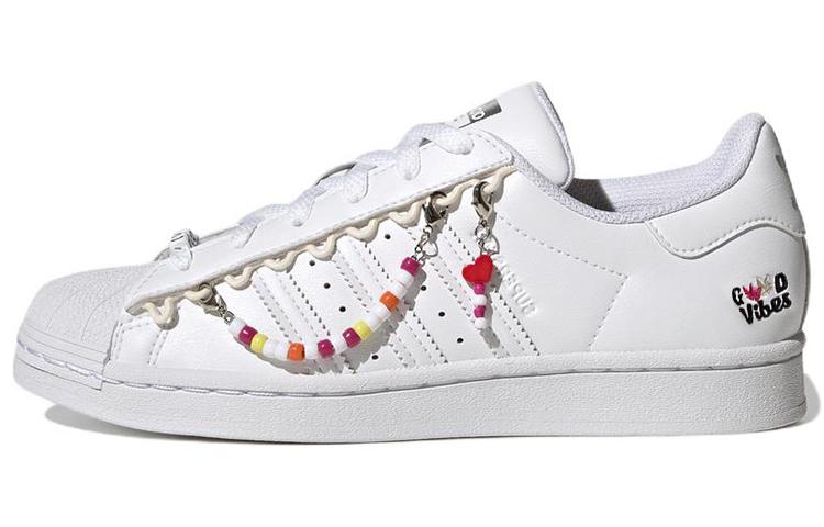 

Кеды унисекс Adidas Superstar белые 38 EU, Белый, Superstar