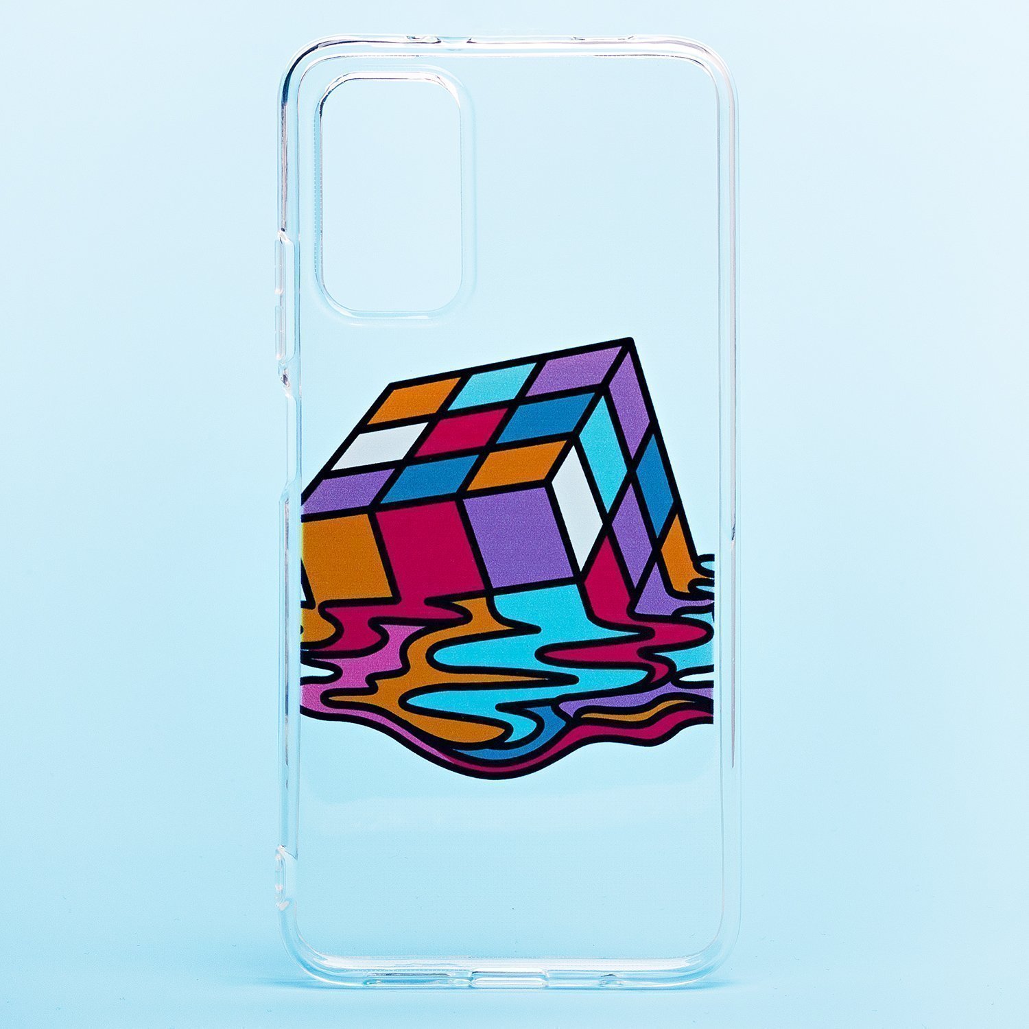 

Чехол для Xiaomi Redmi 9T силиконовый (рис.225/001), Прозрачный, Xiaomi Redmi 9T